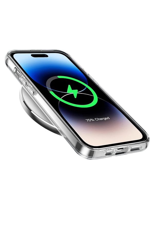 Spon-Hogan Wireless Shockproof Case for iPhone - Clear Protective Sword iPhone 13 Pro Max 1
