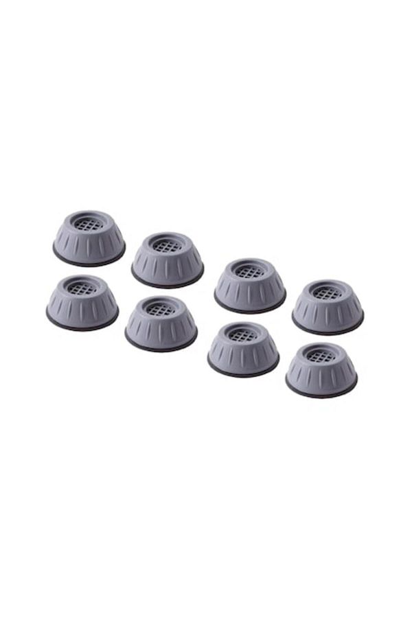 Telemag-Set of 12 anti-noise and non-slip foot pads, vibration damping supports for washing machine 1