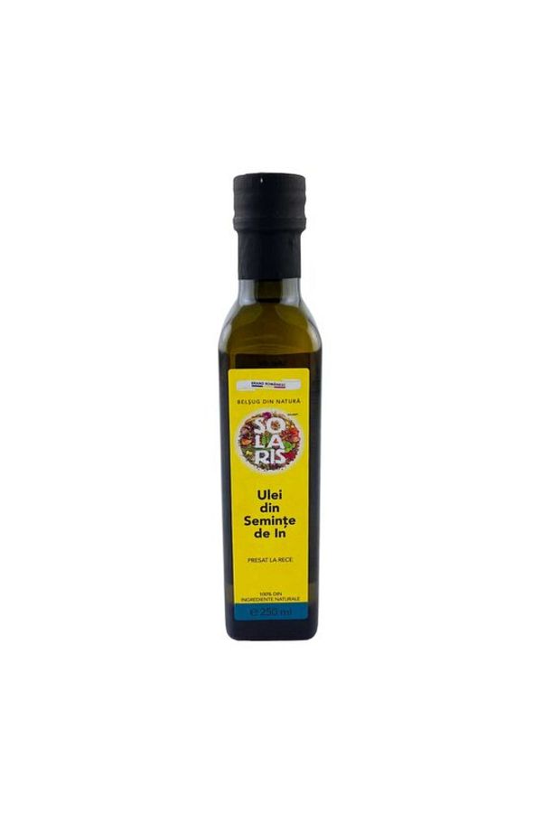 SOLARIS-Ulei de semințe de in, Solaris, 250 ml 1