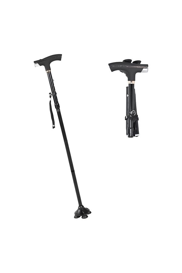 ElastiX-Foldable walking cane with LED light 1