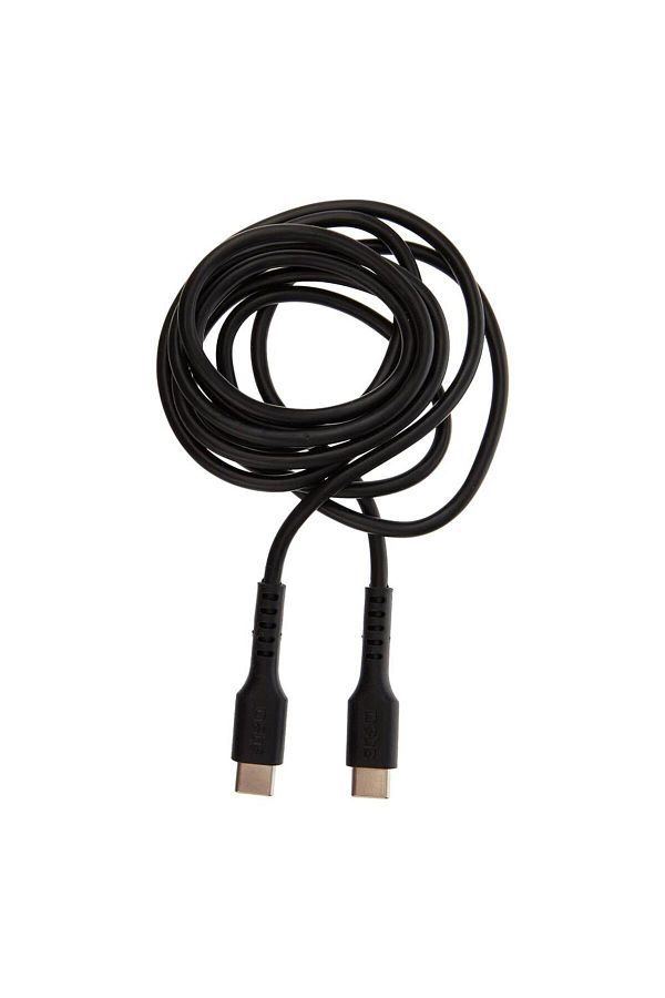 SBS-كابل بيانات وشحن من USB-C إلى USB-C، بطول 1 متر، شحن فائق السرعة، نقل بيانات عالي السرعة 480 ميجابت في الثانية 1