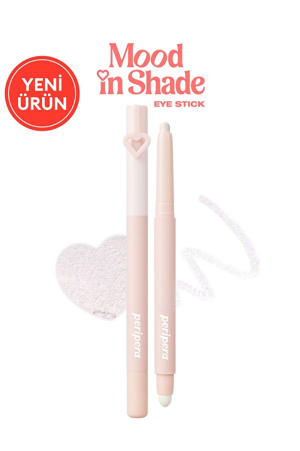 PERIPERA-Easily Applied Pen Eyeshadow Mood in Shade Eye Stick Without Clumping (P01 Icy Breeze) 1