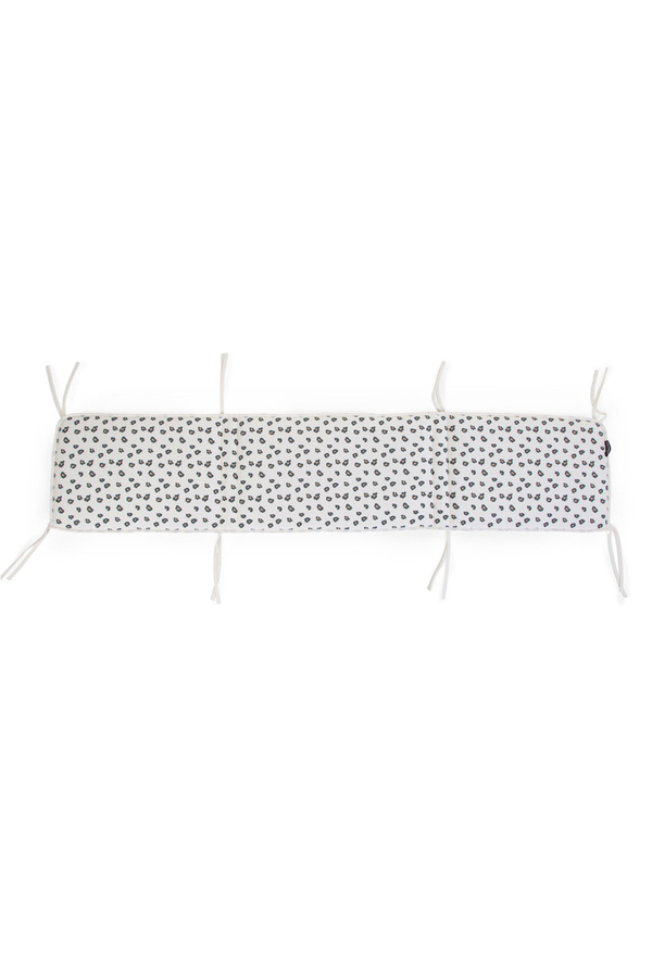 CHILDHOME-Jerse crib protector 35x170 cm, Leopard 1