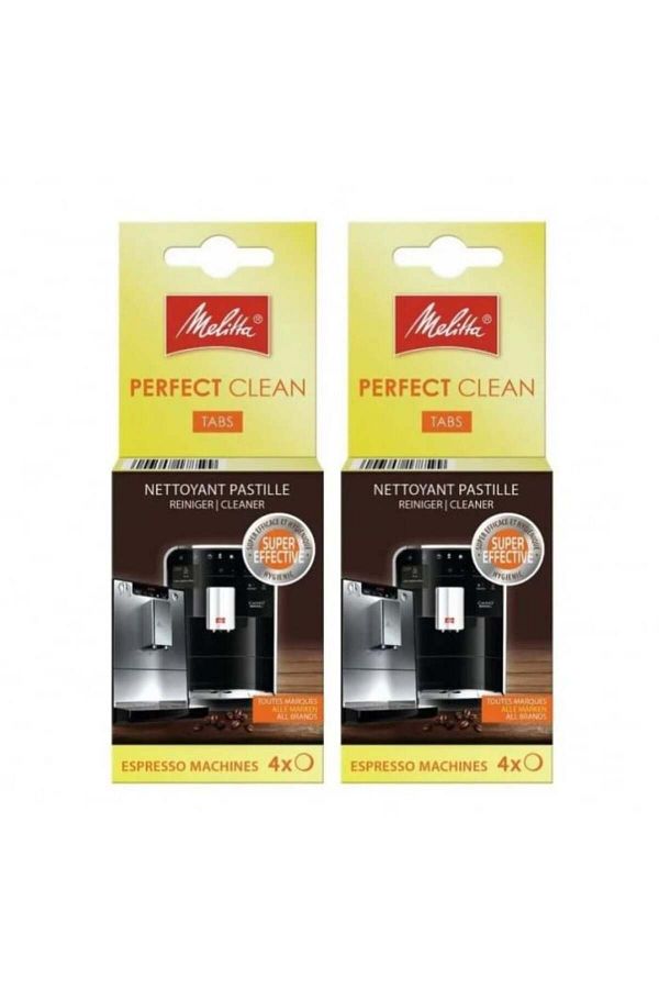 melitta-Cleaning Tablets for Espresso Machine, 6762481 Perfect Clean, 8 pcs x 1.8g 1