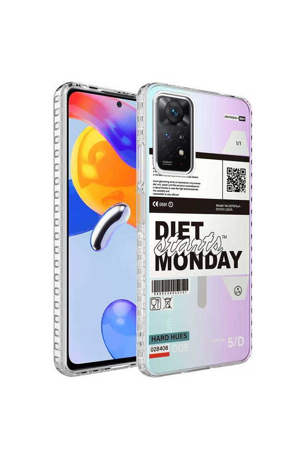Cep Plus-حافظة Redmi Note 11S العالمية مع حافة وسادة هوائية وغطاء أنيق من السيليكون CPPL - NO5 1
