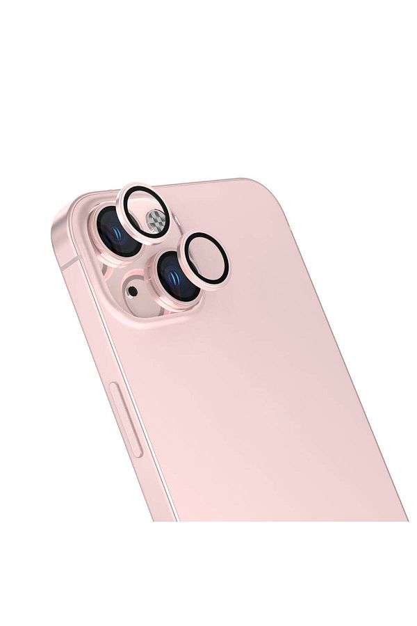 Cep Plus-متوافق مع iPhone 15 Plus CPPL CL-15 واقي كاميرا مضاد للبصمة ومضاد للانعكاس - بيم 1