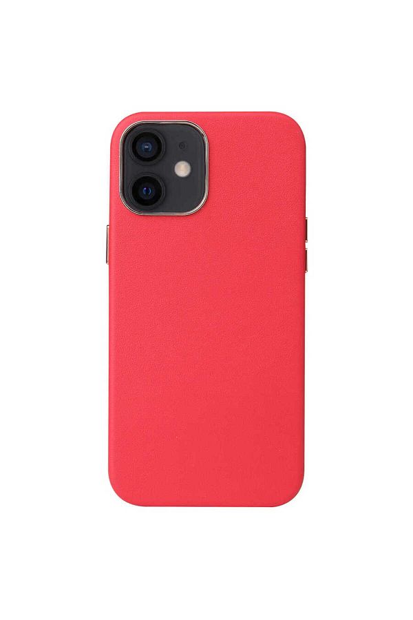 Cep Plus-حافظة CPPL Eyzi متوافقة مع هاتف iPhone 12 Mini - أحمر 1