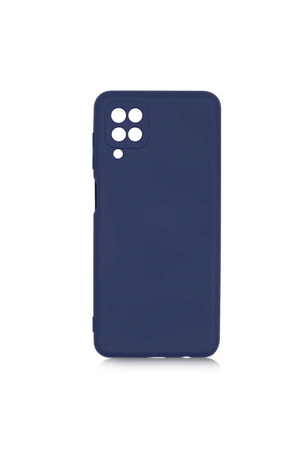 Cep Plus-Galaxy A12 Case Cppl Mara Launch Cover - Navy Blue 1