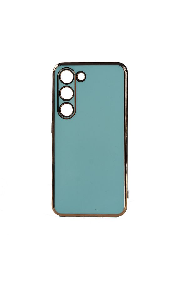 Cep Plus-Galaxy S23 Compatible Cppl Bark Case-Blue Open 1
