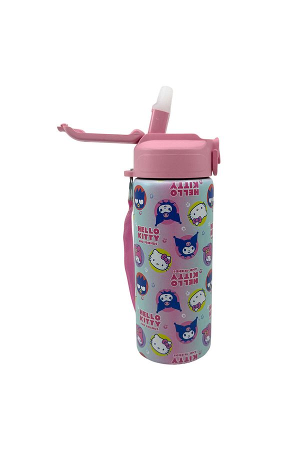 Hello Kitty-And Friends 600 ml Steel Flask 3485 1