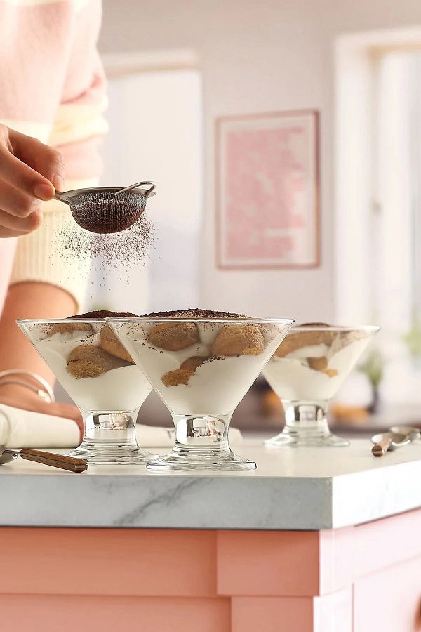 LAV-Crema 6-Piece Ice Cream Rack-Sweet Lava Serving 1