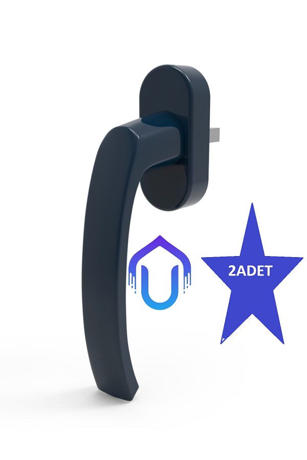 pimapen-Anthracite PVC Window Handle 1