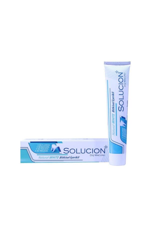 Solucion-معجون أسنان 75 مل للحصول على أقصى قدر من البياض 1