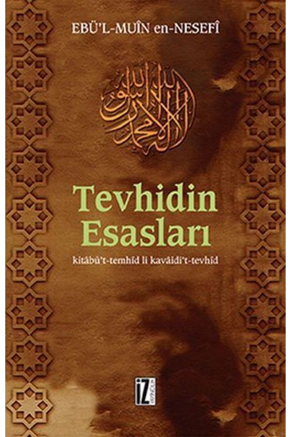 İz Yayıncılık-مبادئ التوحيد - أبو الميون إن نسيفي 1