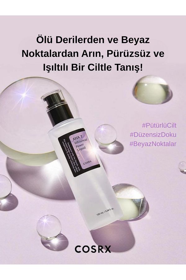 Cosrx-COSRX AHA 7 Whitehead Power Liquid 100 ml - Jemný exfoliační krém na obličej s AHA kyselinami 1