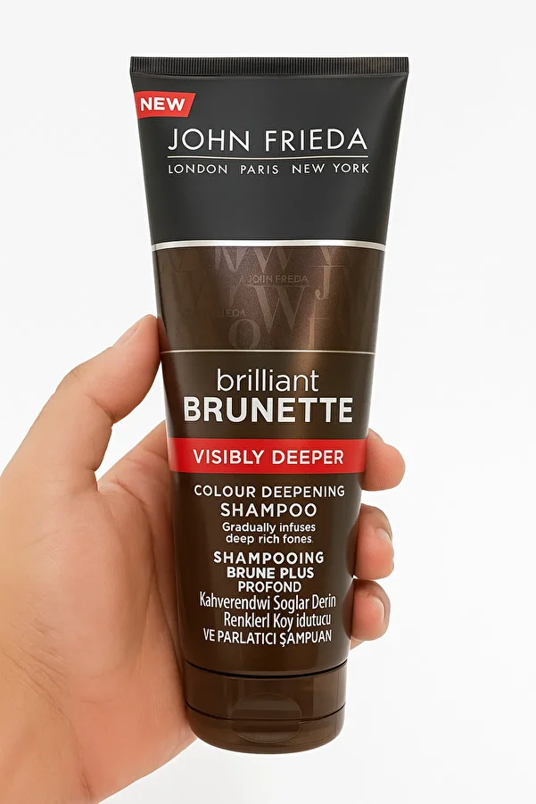 John Frieda-Brillant Brunette Visible Deeper Shampoo 250 ml 1