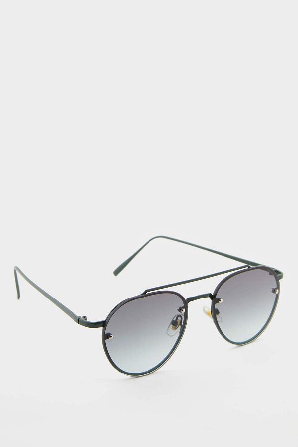 DeFacto-Women's Round Sunglasses F0600Axns 1