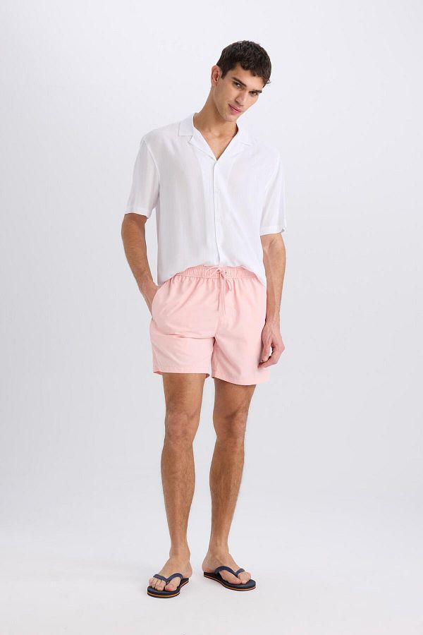 DeFacto-Mesh Lined Short Length Quick Dry Sea Shorts E0944Ax25Hs 1