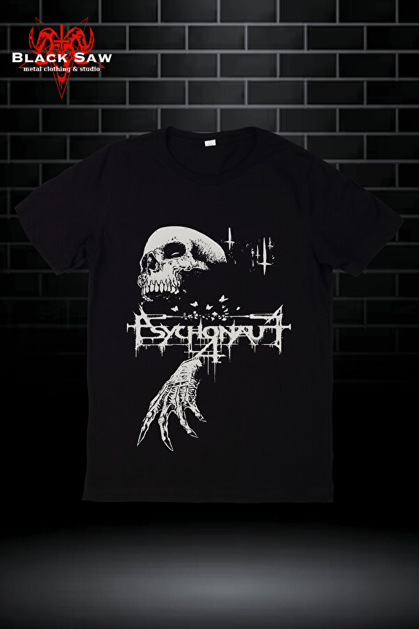 Valens Psychonaut Dsbm Black Metal T-Shirt- Trendyol