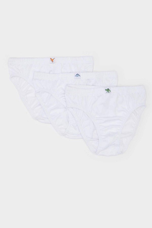 DeFacto-3-teilige Slip-Höschen für Jungen E1581A824AU 1