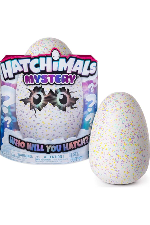 Hatchimals-Mystery - Hatch 1 of 4 Fluffy Interactive Mystery Characters from Cloud Cove 1