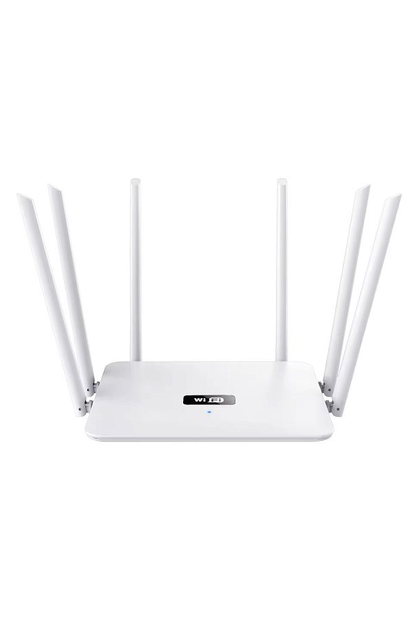 arvada-Router wireless NBKEY MK1200 , 6 antene, 1000Mbps Full Gigabit, Dual Band 2.4G&5G, protocol 802.11n 1