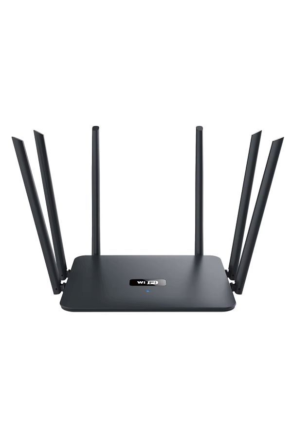 arvada-Router wireless NBKEY MK1200 , 6 antene, 1000Mbps Full Gigabit, Dual Band 2.4G&5G, protocol 802.1 1