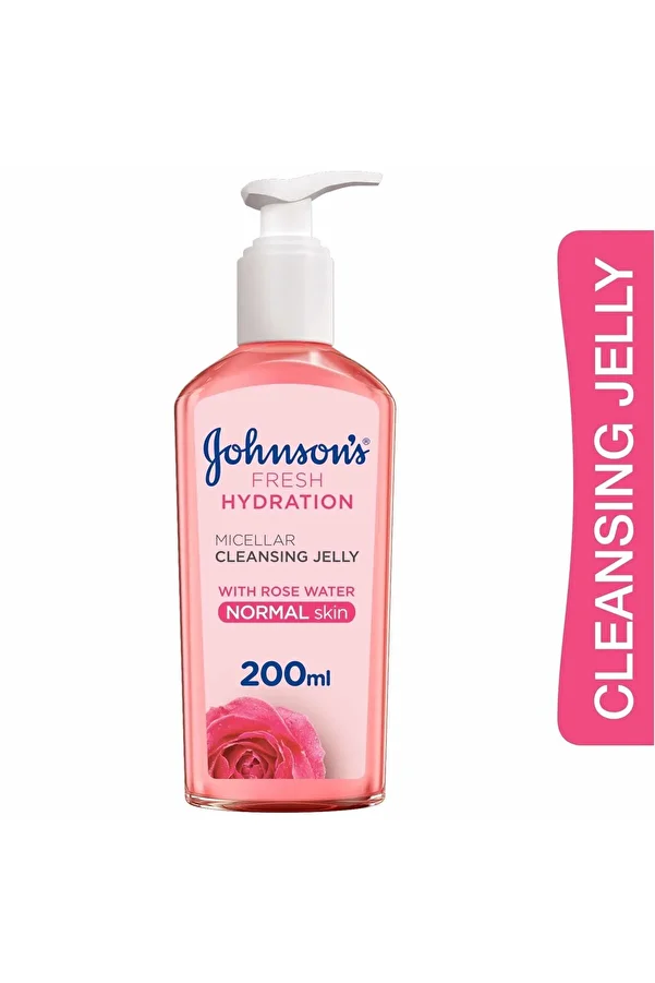Johnson & Johnson-Johnson's Face Cleanser Fresh Hydration Micellar Cleansing Jelly Normal Skin 200 ml Gentle Face 1