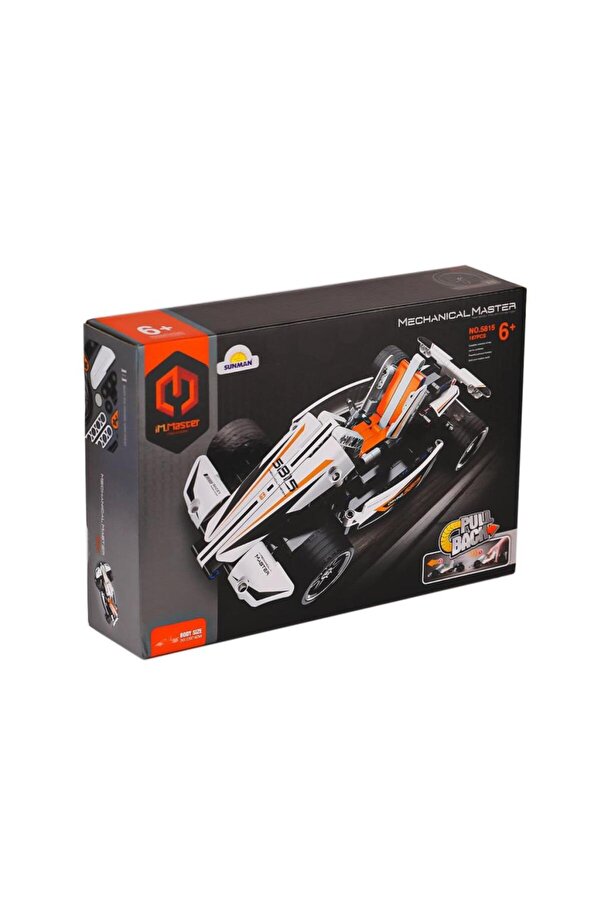 NW NessiWorld 5815 IMM Yarış Aracı Blok Seti Beyaz 187 Parça