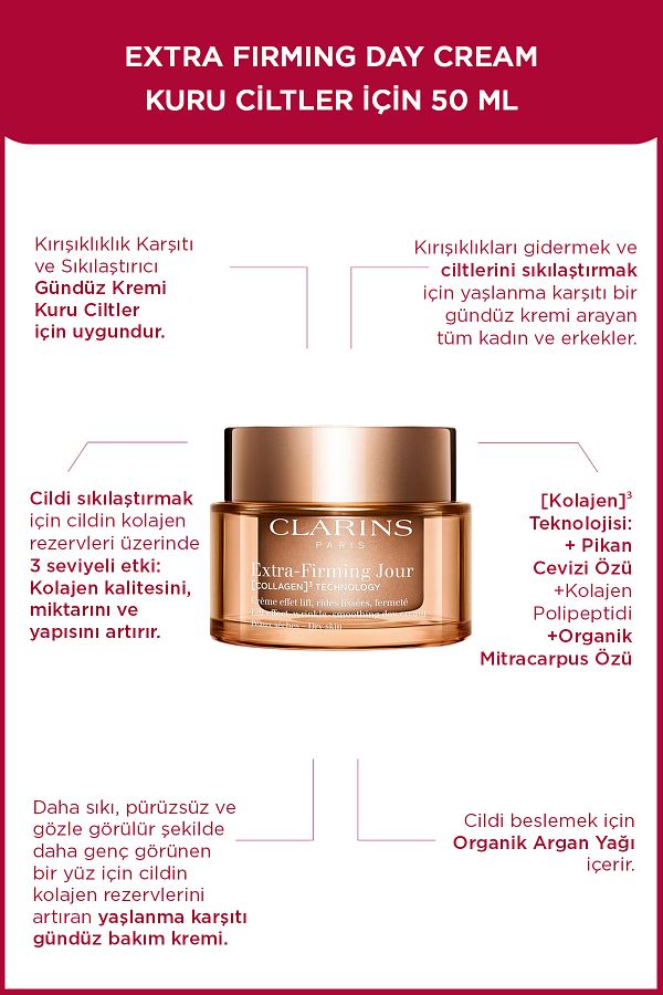 Clarins-كريم مرطب يخفف من ظهور التجاعيد والخطوط الدقيقة على البشرة 50 مل 1