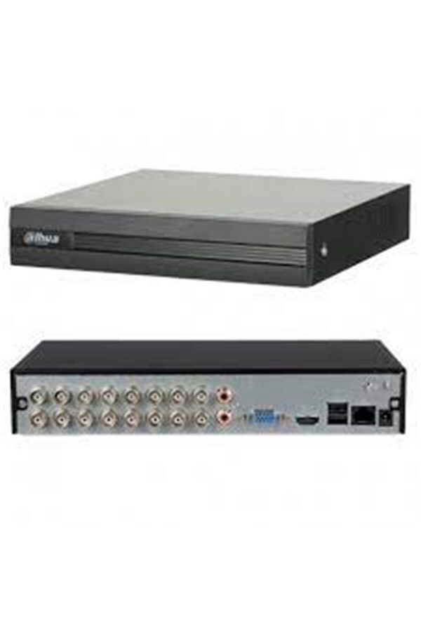 TREND-Dahua xvr1b16-i 2 mp h265+ 16 channel 5in1 dvr recording device 1