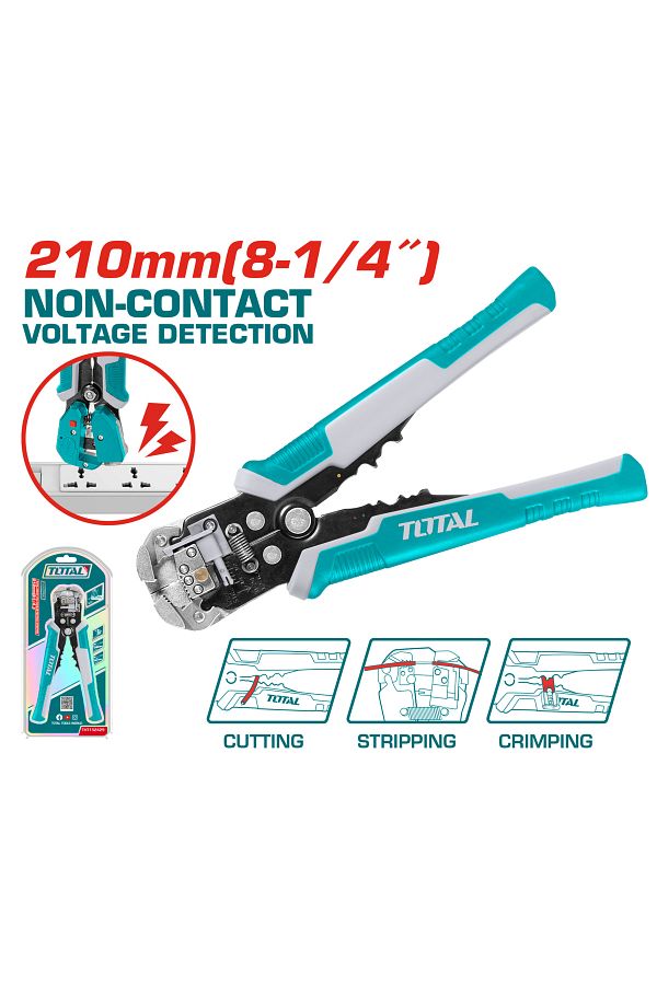 TOTAL-Detecție automată a tensiunii THT152429 de înaltă calitate cu detector de tensiune -NMS HIRDAVAT- 1
