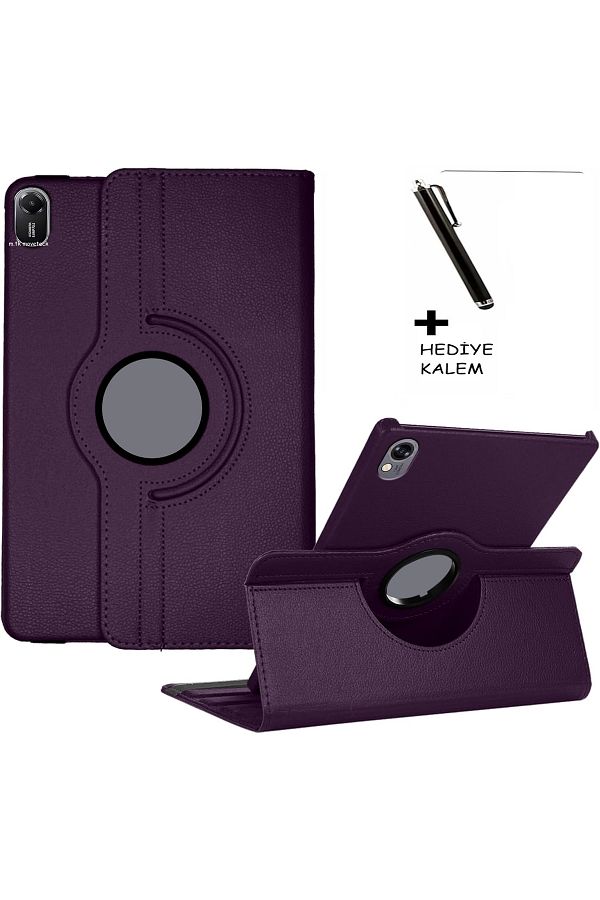 m.tk moveteck-Xiaomi Redmi Pad 2 11'' 2025 Compatible Tablet Case 360 ​​Degree Protection Rotating Armor with Stand Cover 1