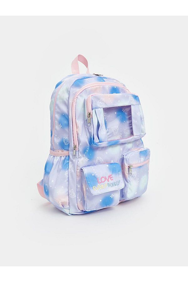 LC Waikiki-Multi-Compartment Girl's Backpack (W5) 1