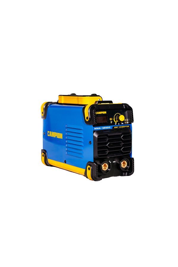 Campion-Invertor sudura COBALT 320 DC + Ruleta Micul Fermier 5m, Accesorii Incluse 1