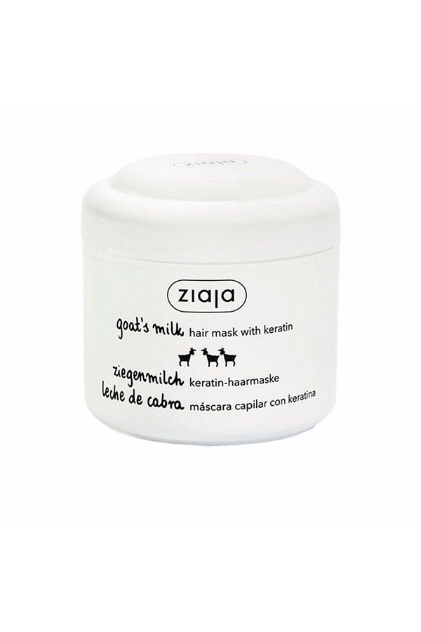 Ziaja-Masca de par nutritiva cu extract de lapte de capra, LECHE DE CABRA, 200 ml 1