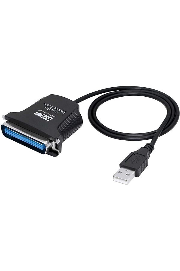 Generic-كابل USB إلى منفذ متوازي للطابعة بطول 1.2 متر 1