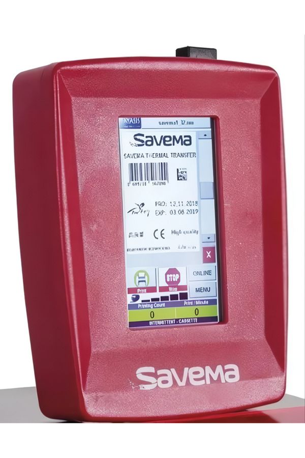 GÜMRÜK BEY-Savema Svm20I-32X70 I Thermal Transfer Overprint Machine Control Panel – with Touch Color Screen 1