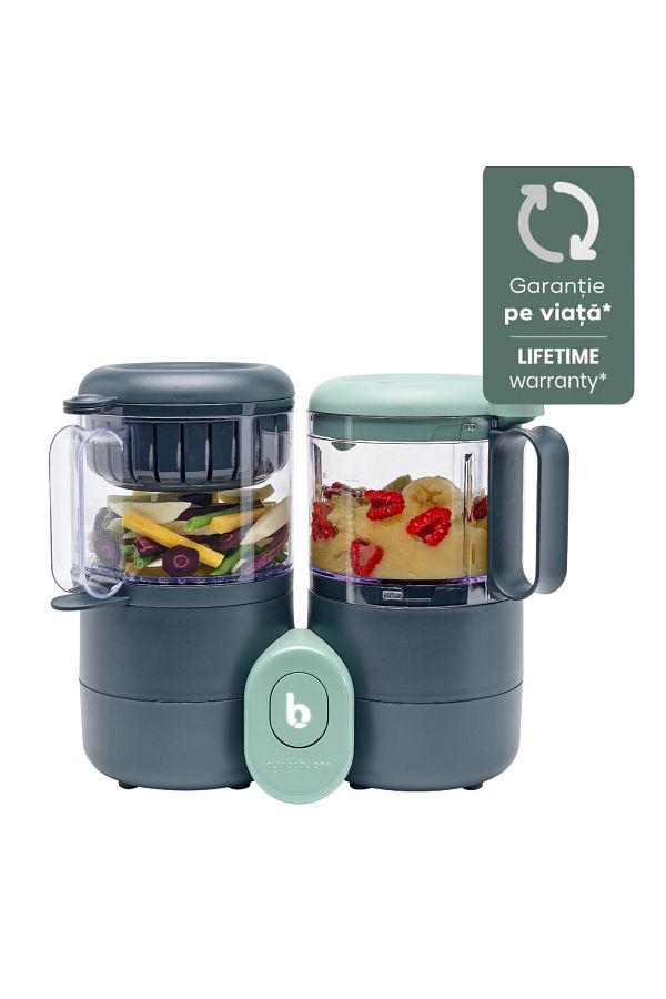 Babymoov-Robot de bucătărie multifuncțional 4 în 1 Nutribaby ONE 1