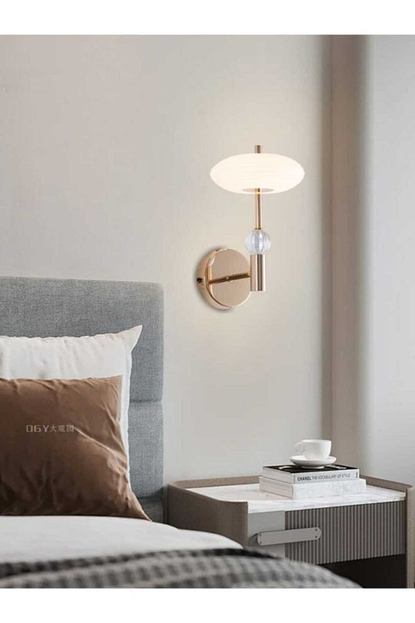 best power-Modern Fixed LED Wall Lamp 9895-W – 9W | 3 Lighting Modes | Sleek & Minimalist Design | Wall Light 1