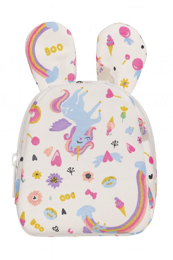 SeaBubbles-Unicorn Wallet Keychain Standard White 1