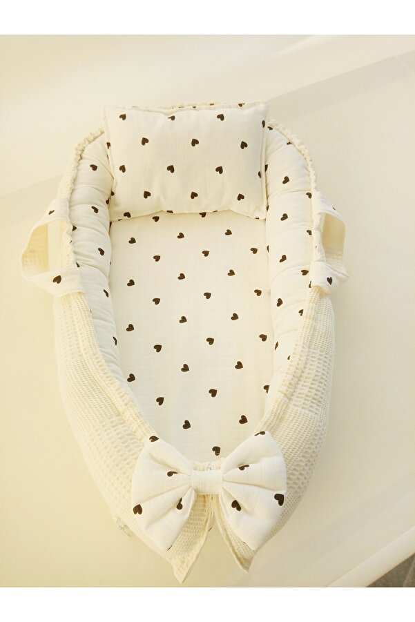 Wenaris %100 pamuk babynest ve yastık