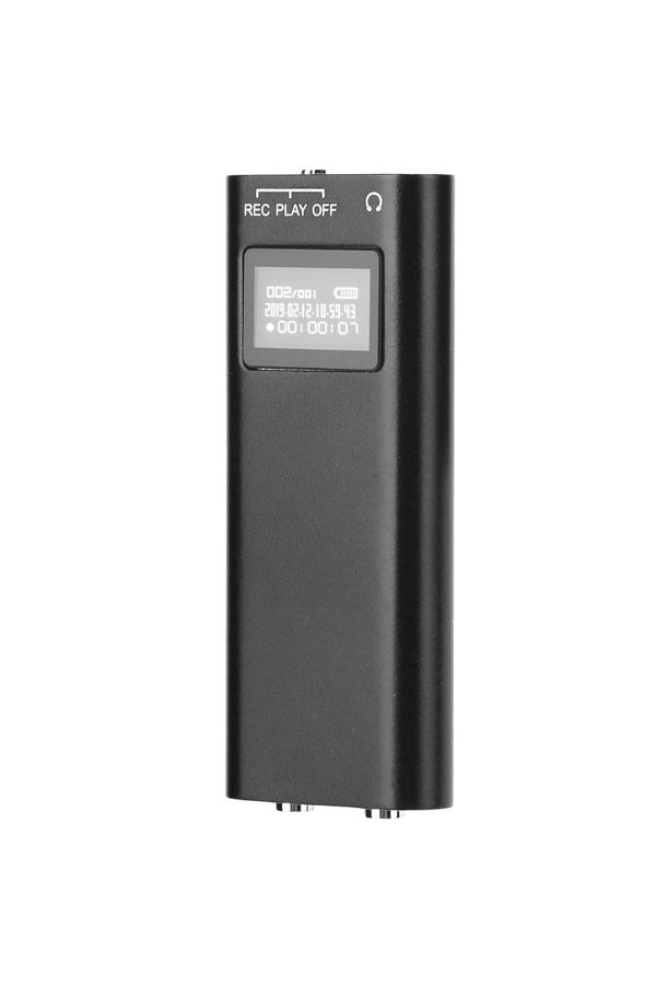 iUni-Ψηφιακή συσκευή εγγραφής φωνής REP05, 8GB, MP3 Player 1