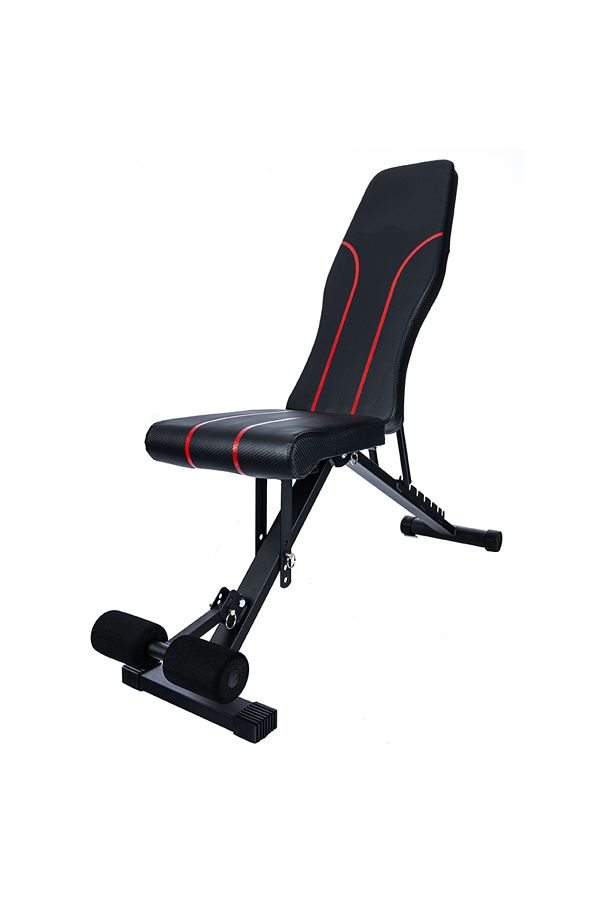 SERSIMO-Multifunctional fitness training bench, 7-step adjustable backrest, maximum load 200 kg 1