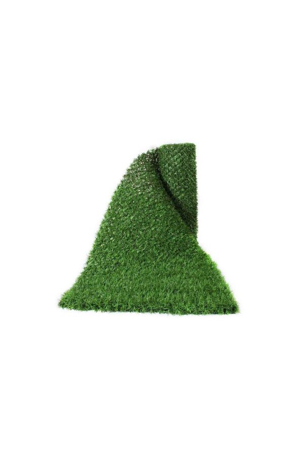 ElastiX-Artificial Dense Green Fence Roll, 1.5 Thickness, Green Fence Screen 1