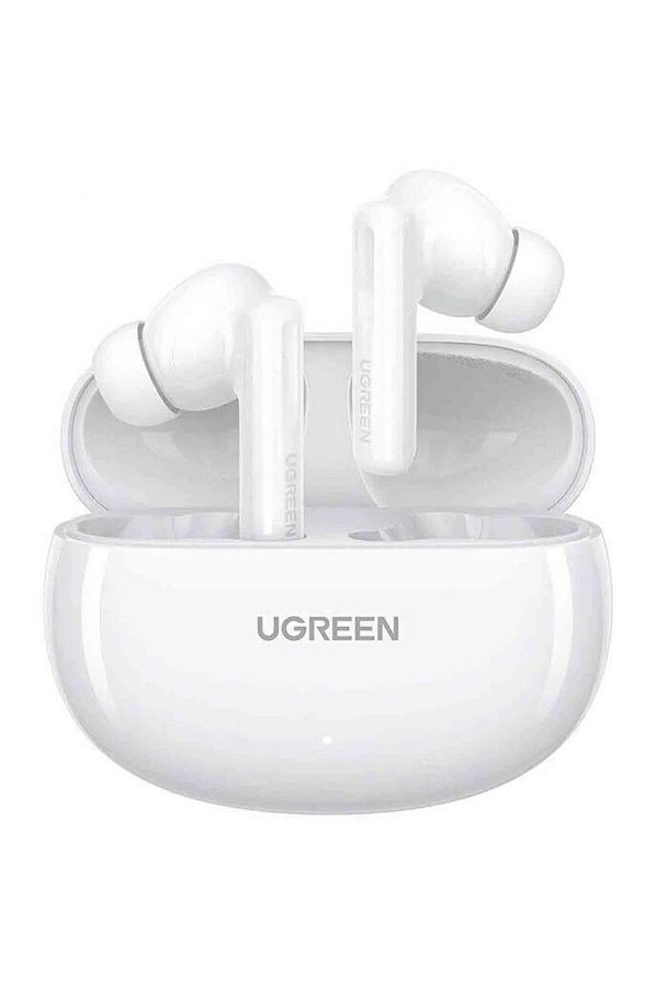 Baseus-Ugreen HiTune P3 True Wireless Earbuds with ANC, White – WS207-WHT 1