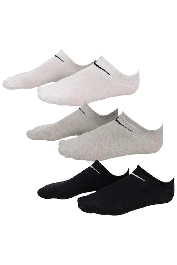 Nike-3PPK Value No Show Socks, 46-50, Multicolor 1