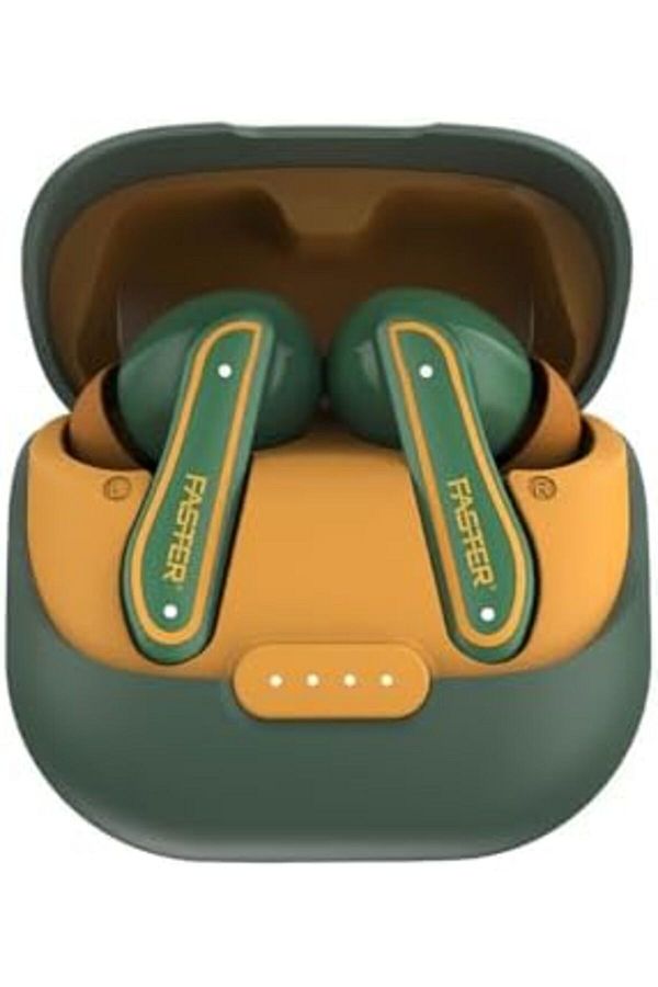 Faster-Roar Bluetooth Earbuds - 36Hrs Playback Wireless 5.3V Bluetooth Earbuds with ANC, Low Latency 1