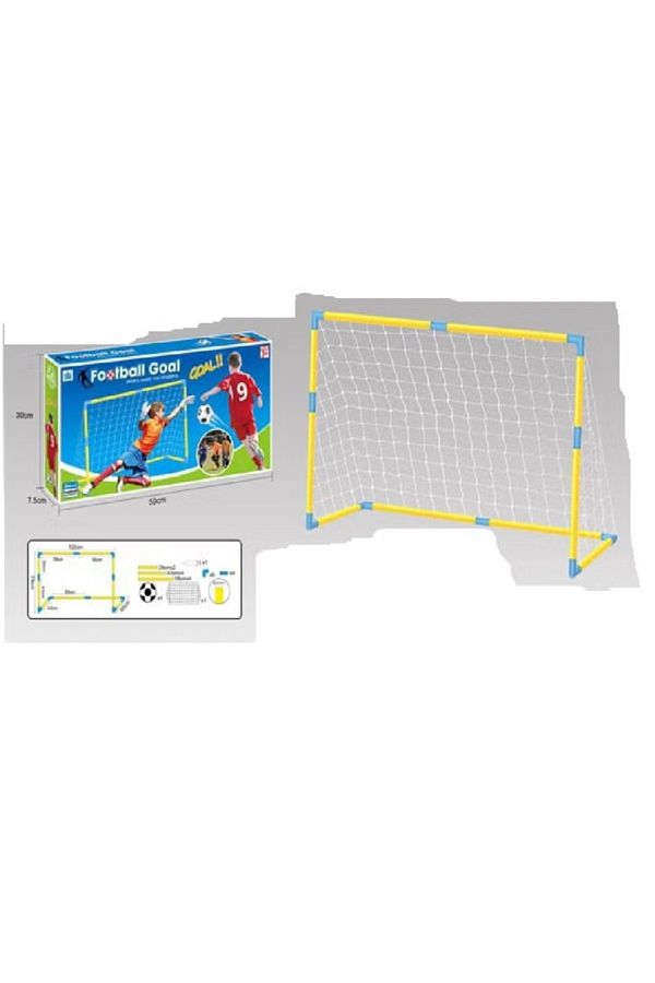 rexa-Portable Football Goal Post Set with Net – Easy Setup for Backyard or Field Play 1