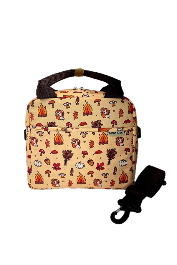 brandbaby Çok Amaçlı ısı yalıtımlı su geçirmez termal beslenme ve yemek taşıma çantası